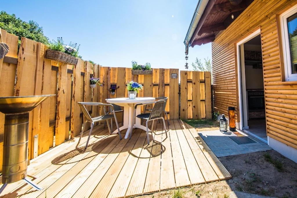 Ferienwohnung Ostsee Stubbenfelde 외부 사진