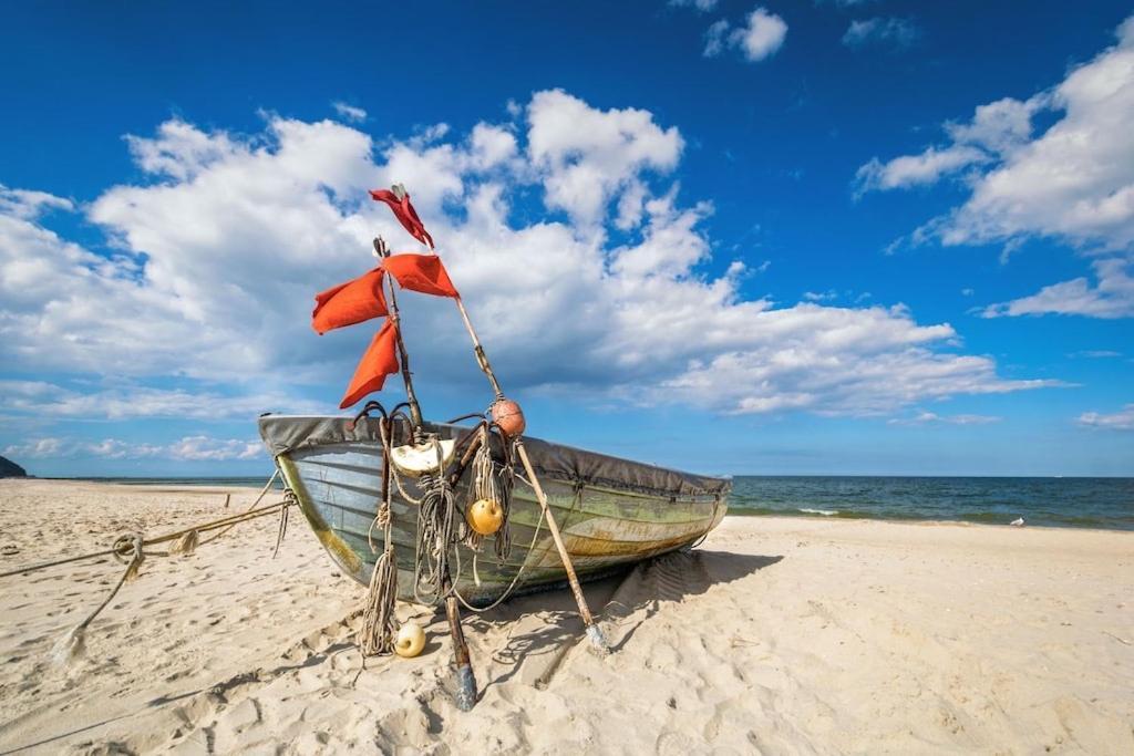 Ferienwohnung Ostsee Stubbenfelde 외부 사진
