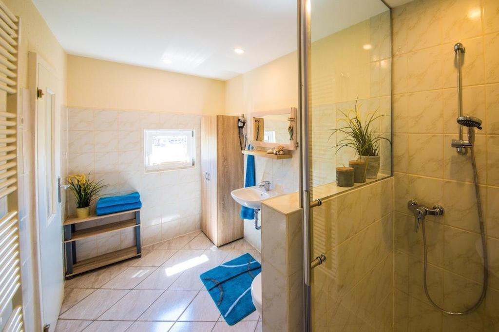 Ferienwohnung Ostsee Stubbenfelde 외부 사진