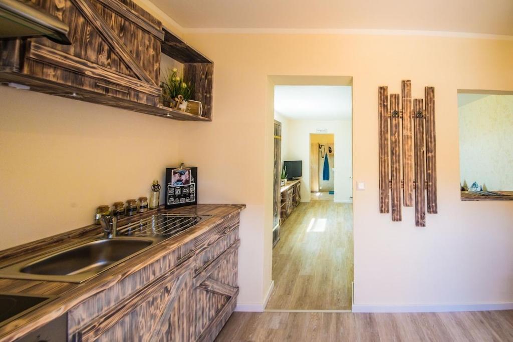 Ferienwohnung Ostsee Stubbenfelde 외부 사진