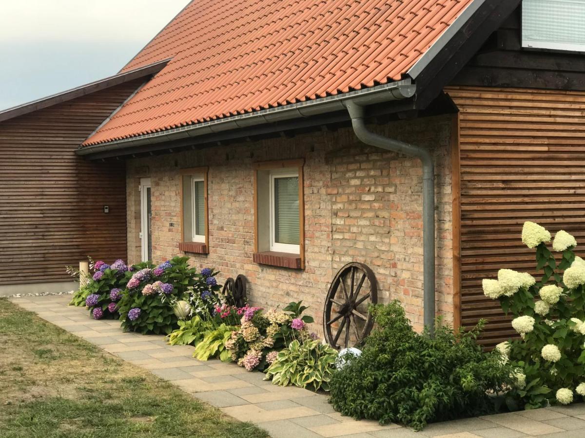 Ferienwohnung Ostsee Stubbenfelde 외부 사진